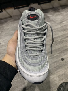 < VIDEO + ẢNH THẬT > GIÀY SNEAKER XÁM PHẢN QUANG