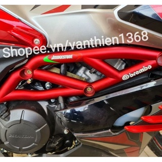 Ốp Sườn WINNER X V2 Kiểu Ducati