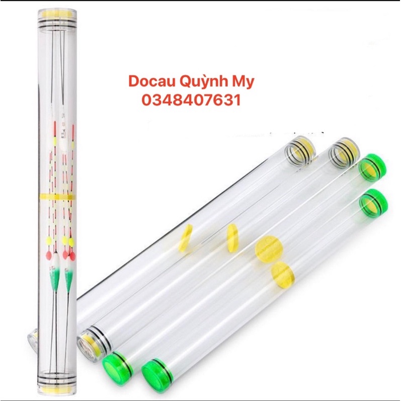 Ống phao ABS trong suốt đựng phao săn hàng 70cm