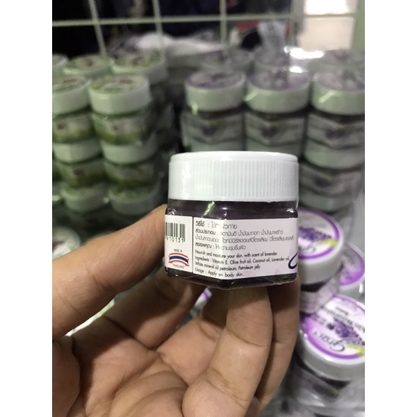 Cao Xoa Lavender Đuổi Muỗi ⚡️𝗧𝗵𝗮́𝗶𝗹𝗮𝗻𝗱⚡Dầu Cù Là lavender Green Herb 20gram