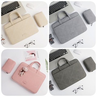 Combo túi xách cho macbook-laptop hiệu brinch 13/14/15inch