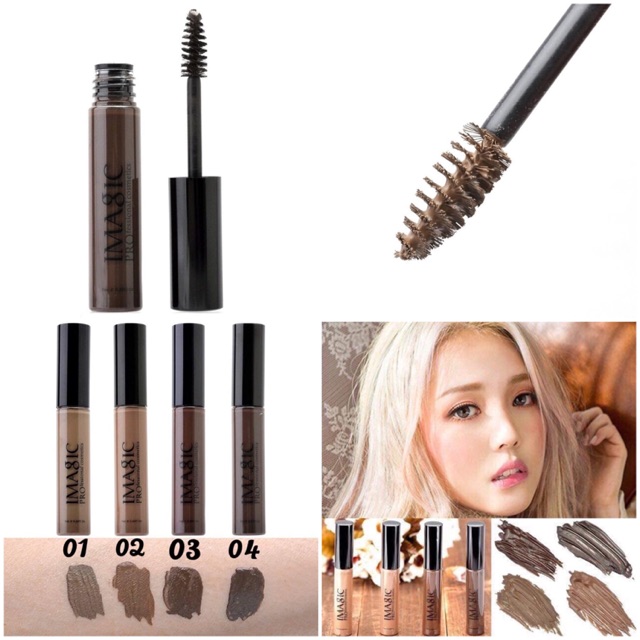 Mascara Mày Imagic