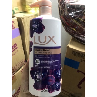 Sữa Tắm Lux Magical Spell Tím 500ml ( giá sỉ) màu tím mẫu mới