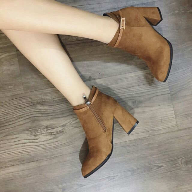 Boots đai 7cm