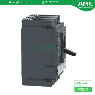 Cầu dao tự động dạng khối mccb schneider 80a 3 pha dòng cắt 25ka loại cvs100b_lv510306