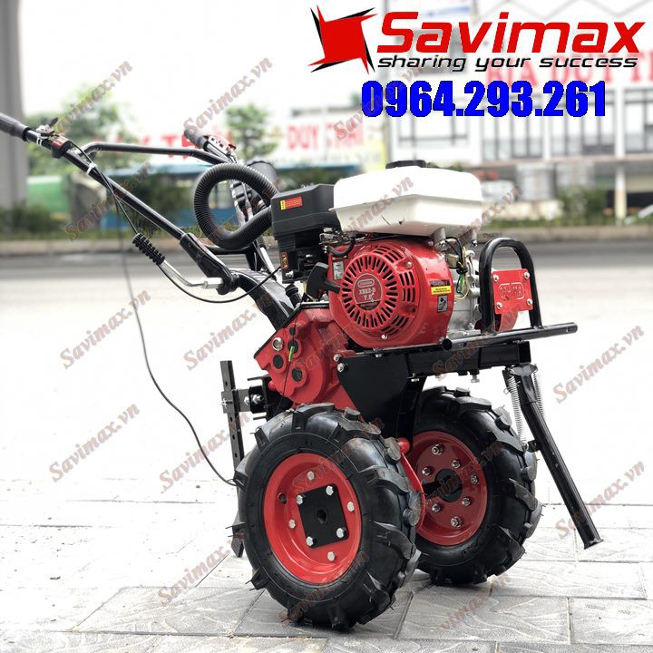 Máy xới đất sạc cỏ cầm tay mini chạy xăng Oshima XDX2-D - Bảo hành 12 tháng