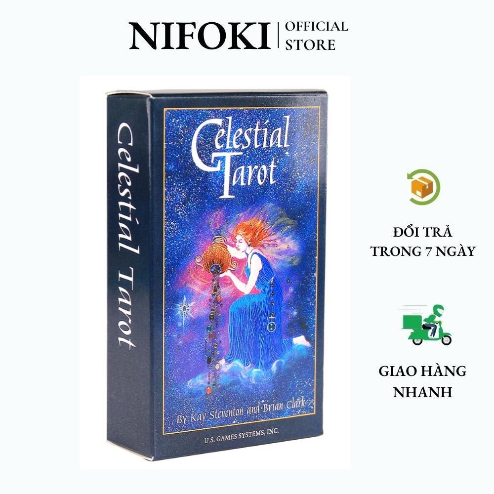 Bộ bài Celestial Tarot Nifoki
