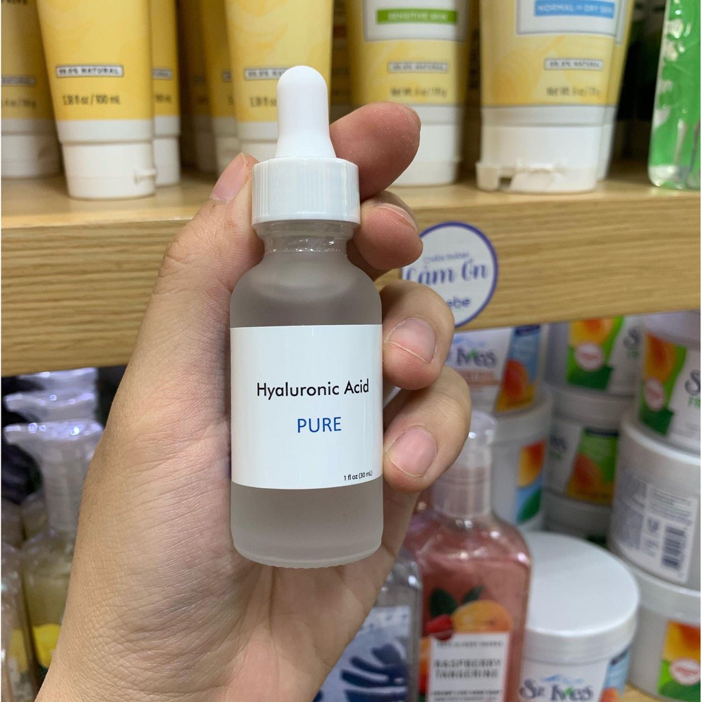 Serum cấp nước Timeless Hyaluronic Acid Pure (30mL)