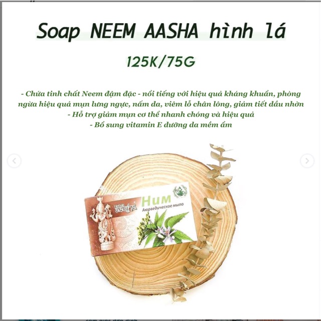 Xà phòng thảo mộc giảm mụn lưng, viêm lỗ chân lông, làm sáng da | BigBuy360 - bigbuy360.vn