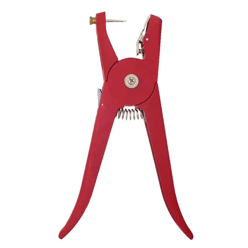 Kìm bấm thẻ tai cho heo bò