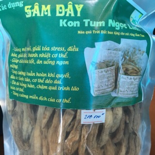 Sâm dây ngọc linh Kon Tum giá 200.000₫/nửa kg/ gói!