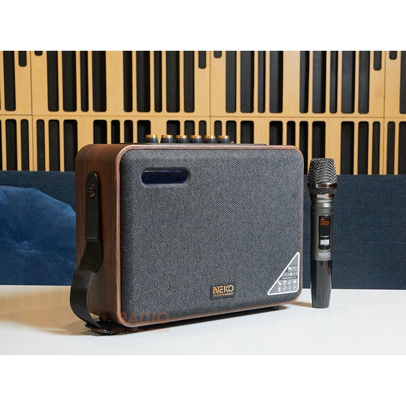 Loa Kéo Xách Tay Neko NK01 - Hàng Chính Hãng - Gia Khang shop