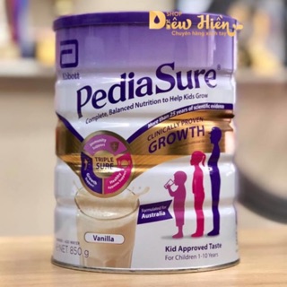 Sữa bột pediasure 900g úc