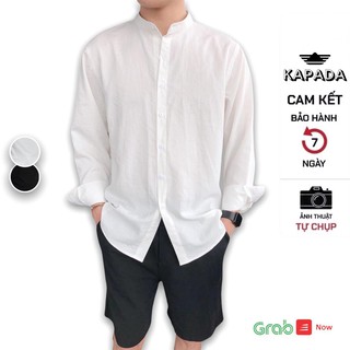 Áo sơ mi nam dài tay đũi thái hàn quốc cao cấp kapâda s57