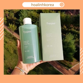 (Đủ bill)500ml Toner thảo mộc fraijour