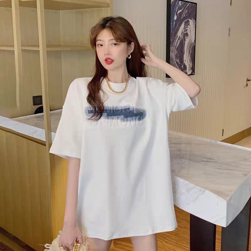(BB075)Áo phông nữ cổ tròn ngắn tay thời trang tinh tế mẫu mới siêu đẹp xinh cho bạn gái ngày mới tự tin năng động