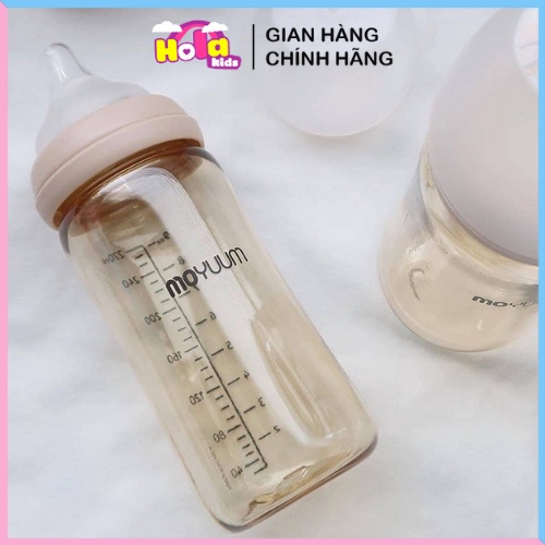 Bình Sữa MOYUUM 270ML/170ML Cho Bé HolaKids