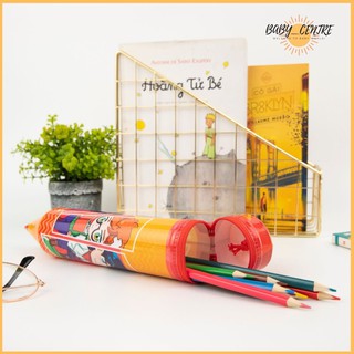 Hộp viết sắc màu Học Viện Alpha | Red Passion