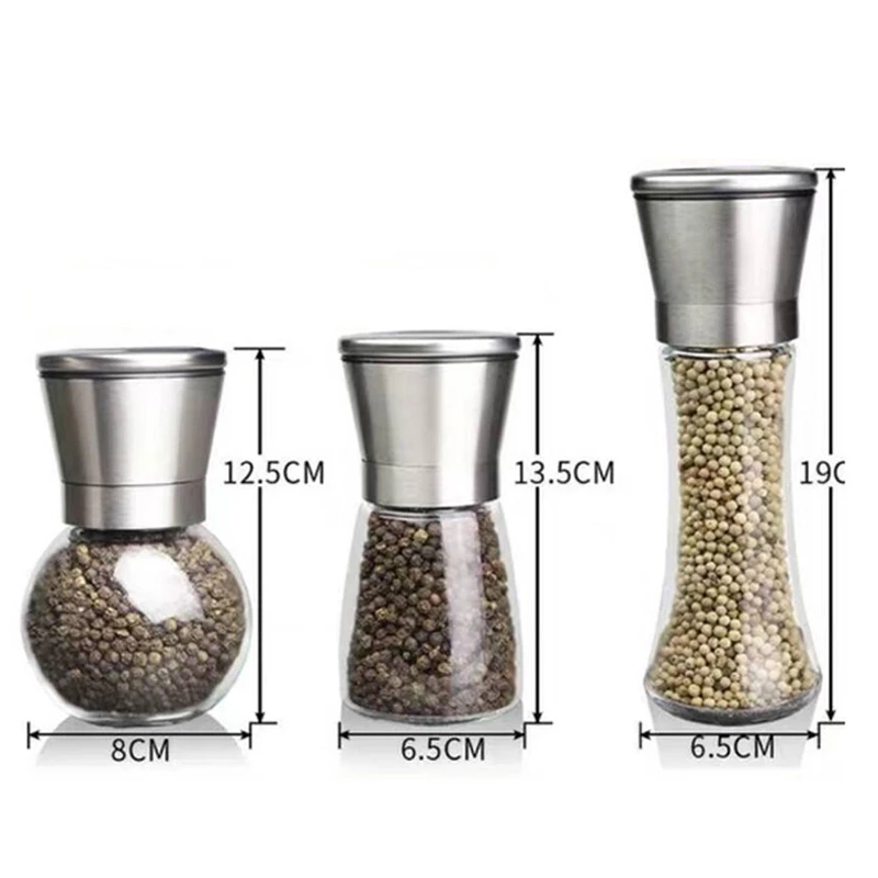 Dụng Cụ Xay Tiêu Cầm Tay Bằng Thép Không Gỉ