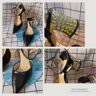 THANH LÝ SIZE 35 GIÀY CAO GÓT, SANDALS, BOOT QUẢNG CHÂU CAO CẤP SIZE 35