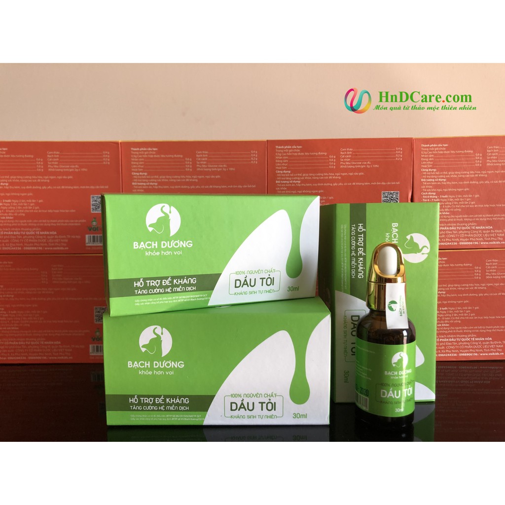 [SALE XẢ HÀNG] DẦU TỎI BẠCH DƯƠNG - 30ML | BigBuy360 - bigbuy360.vn