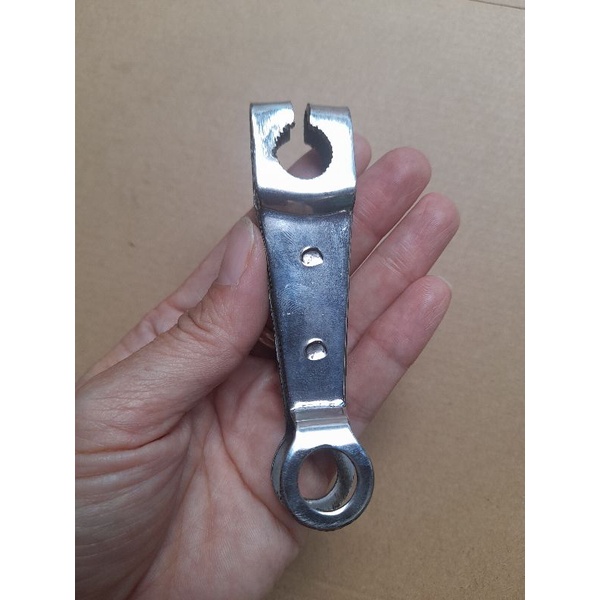 Cặp bát thắng trước và sau Inox xe Dream, Wave và nhiều loại xe số...