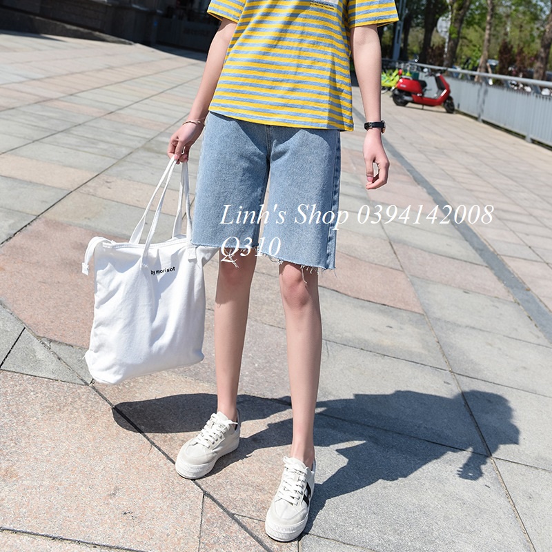 Quần Jean LỬNG Bầu Xinh Trẻ Trung Năng Động Q310