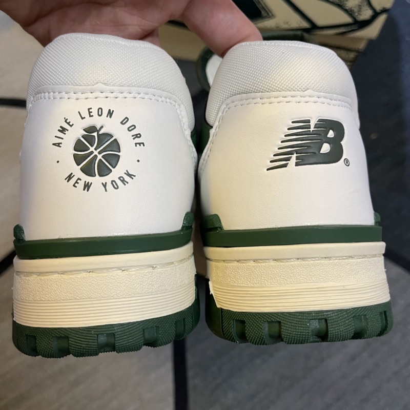 Giày Sneaker NBL 550 Xanh Trắng - Full Box SC