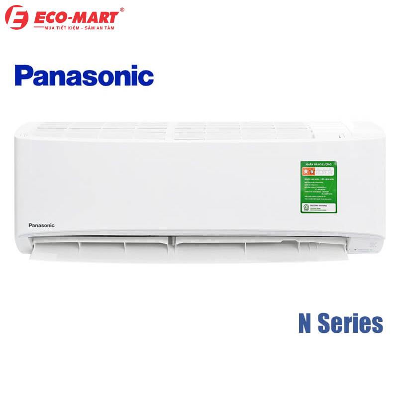 Điều hòa Panasonic 12000BTU 1 chiều R32 tiêu chuẩn CS/CU-N12WKH-8