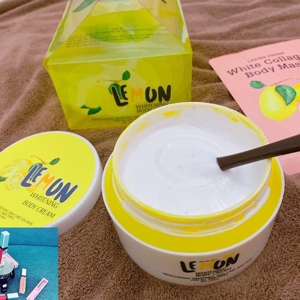 BODY CHANH TƯƠI LEMON ( CHÍNH HÃNG )