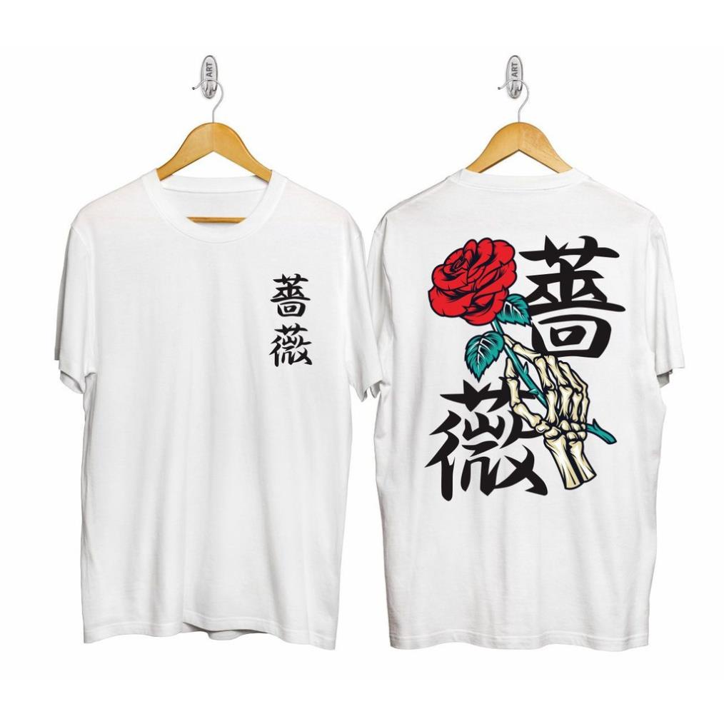 HOT🔥 Áo Phông Rose Hoa Hồng Unisex mẫu mới cực chât | dành tặng các fan