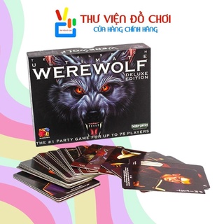  Bài Ma Sói Ultimate Deluxe Việt Hoá Bản Cứng - Thư Viện Đồ Chơi 