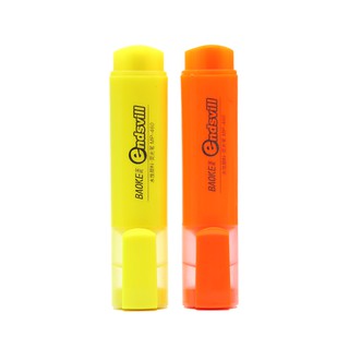 Hộp 10 bút highlight, bút đánh dấu nhớ dòng BAOKE