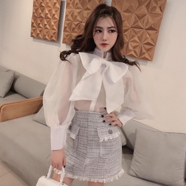 Áo kiểu tiểu thư đồng giá