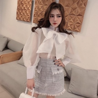 Áo kiểu tiểu thư đồng giá