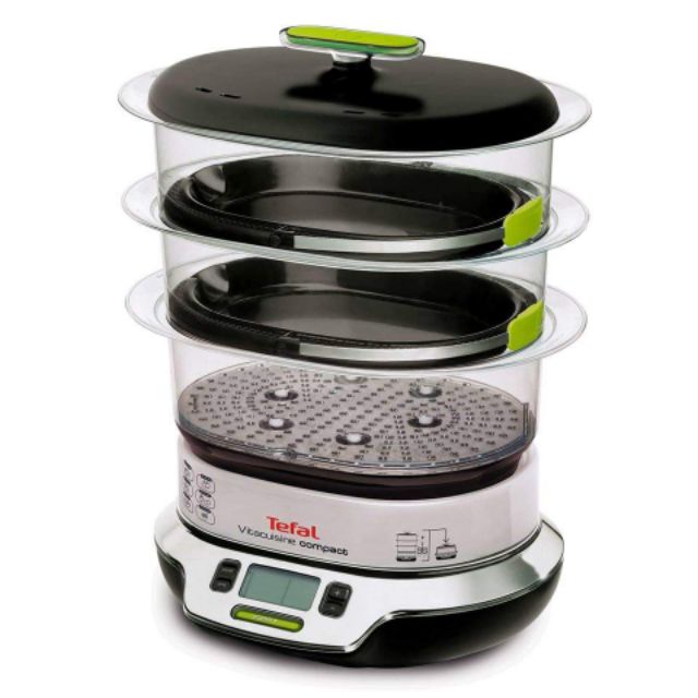 Nồi hấp 3 tầng Tefal