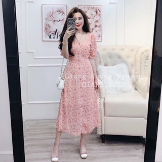 Váy hoa nhí xinh yêu lắm ạ‼️‼️‼️