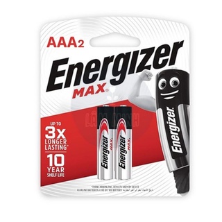 PIN TIỂU ENERGIZER MAX AAA E92BP2 VỈ 2 VIÊN