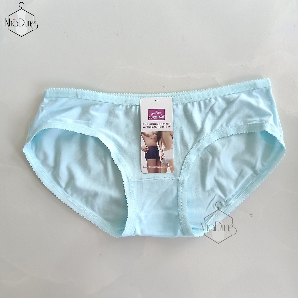 Quần lót thun kháng khuẩn siêu thoáng mát freesize &lt;50kg