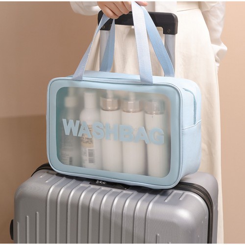 Túi du lịch Washbag màu XANH đủ Size chống thấm nước dễ dàng mang theo khi đi du lịch nhiều nơi