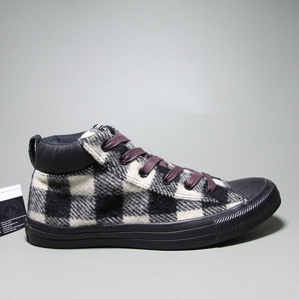 Giày Converse cao cổ vải họa tiết CCVH10