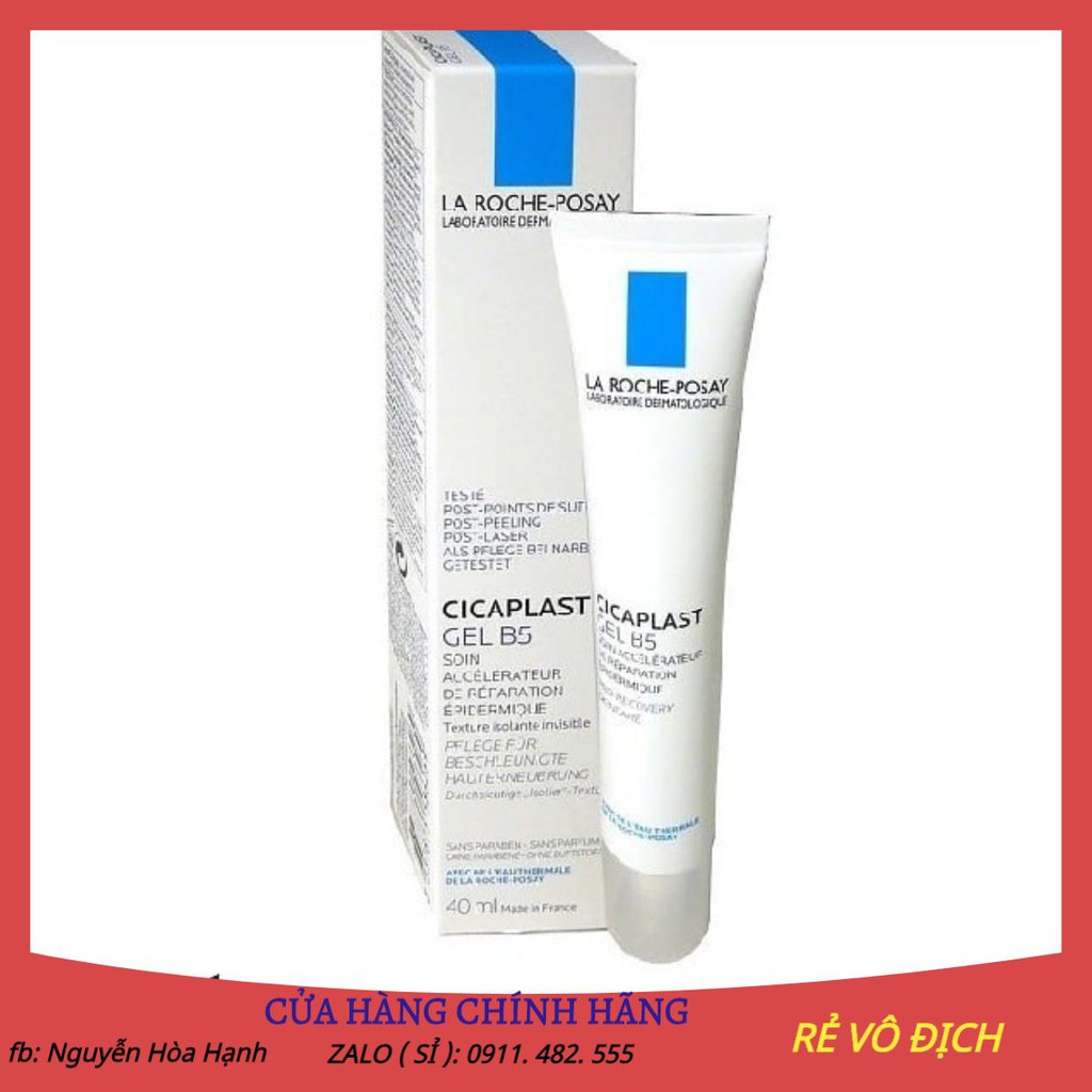 Kem La Roche-Posay Cicaplast Gel B5 40ml