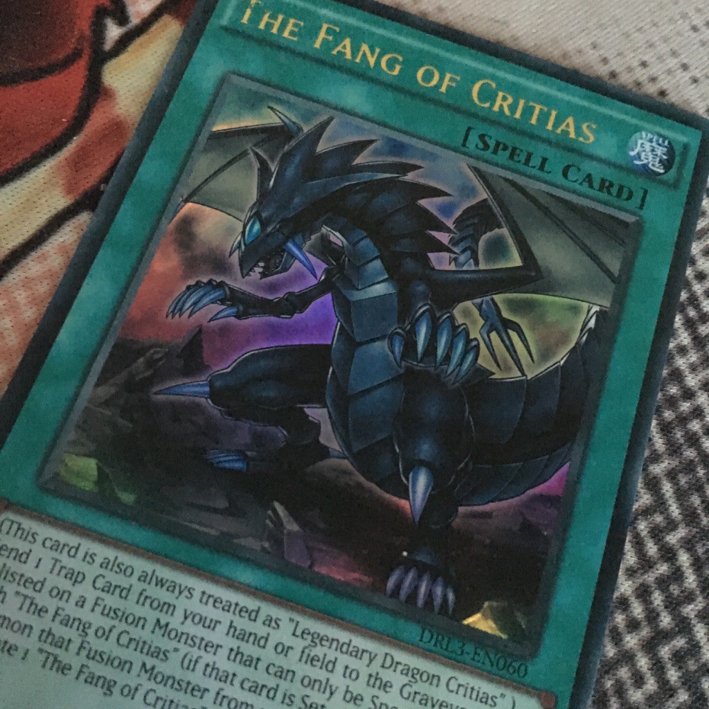 [EN][Thẻ Bài Yugioh Chính Hãng] The Fang of Critias