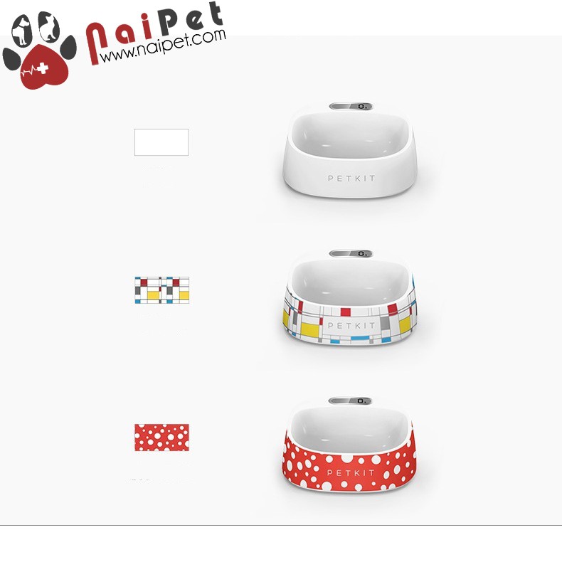 Bát Ăn Uống Thông Minh Kèm Cân Điện Tử Cho Chó Mèo Fresh Smart Antibacterial Bowl Petkit