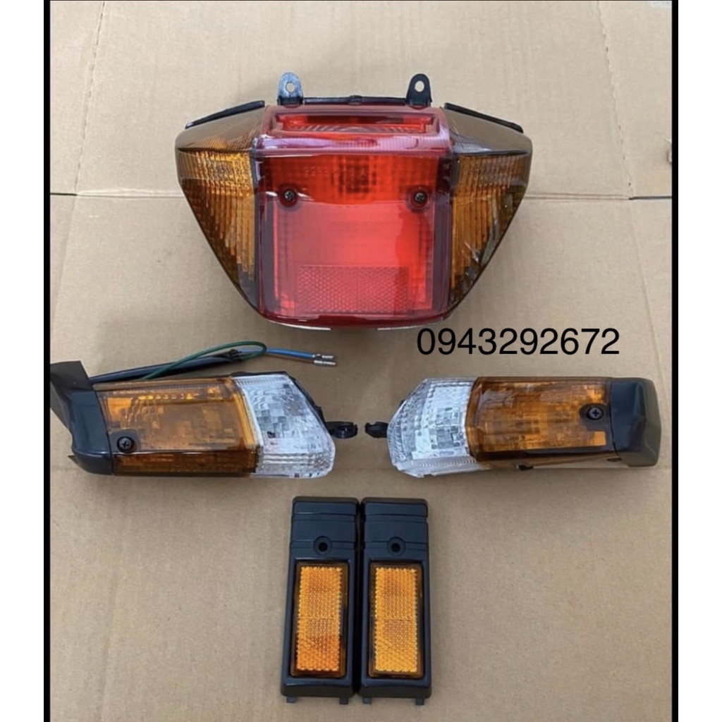 Bộ Đèn Hậu, Nhan Dream Thái Honda