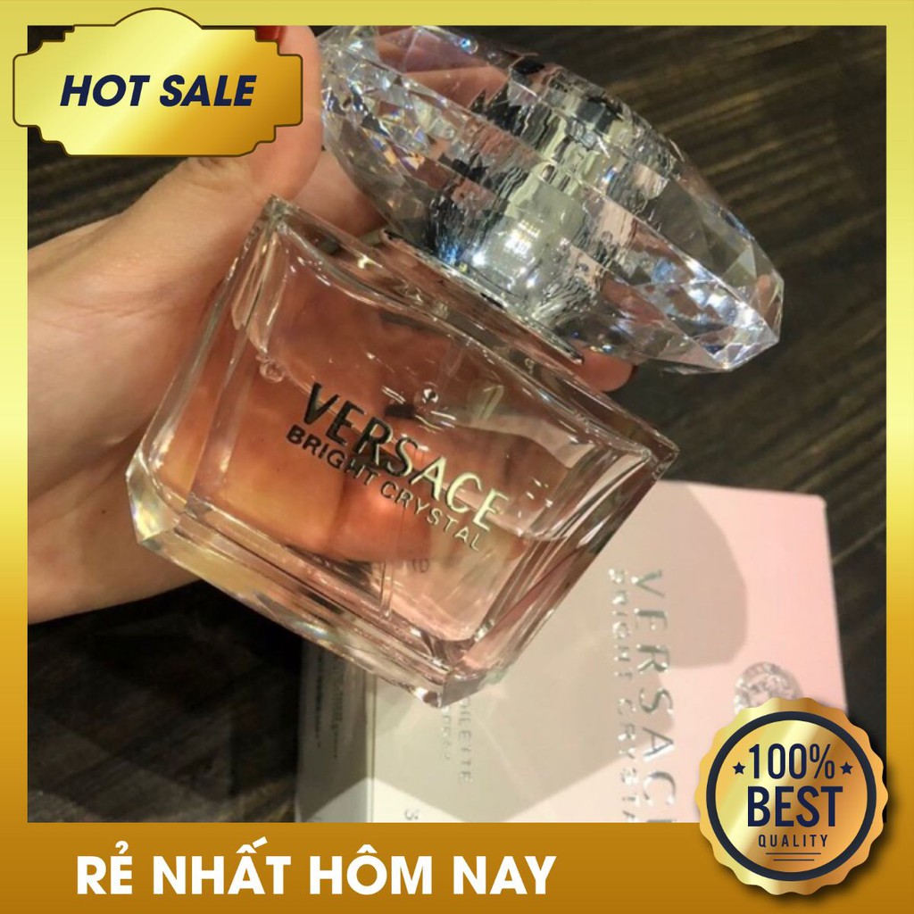 (chuẩn auth) (chuẩn auth) Nước Hoa Nữ Versace Bright Crystal 90ml chính hãng