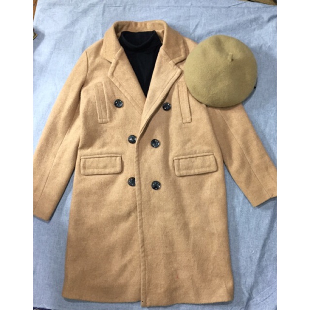 Áo len vặn thừng