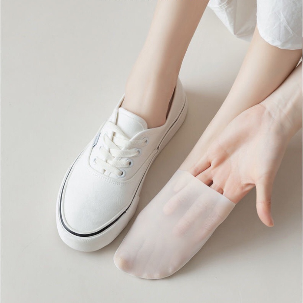 Tất vớ cổ ngắn, tất lười nữ phong cách Hàn Quốc nhiều màu dễ phối đồ - Sope Shop