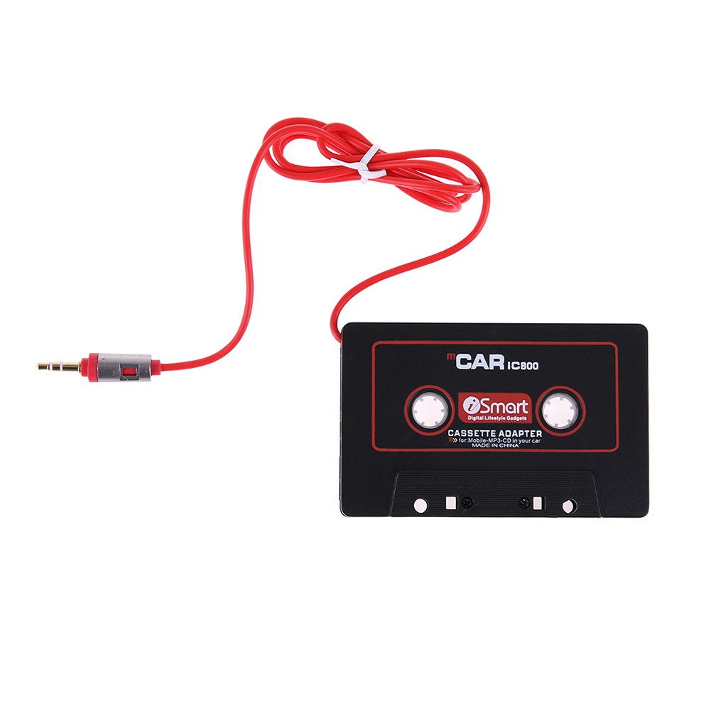 Bộ chuyển đổi băng Cassette sang máy nghe nhạc MP3 cổng 3.5mm trên ô tô