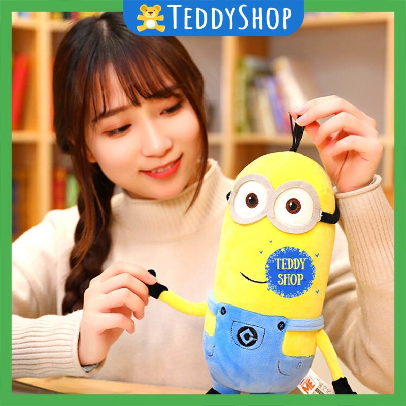 Gối Ôm Minion Nhồi Bông Cho Bé